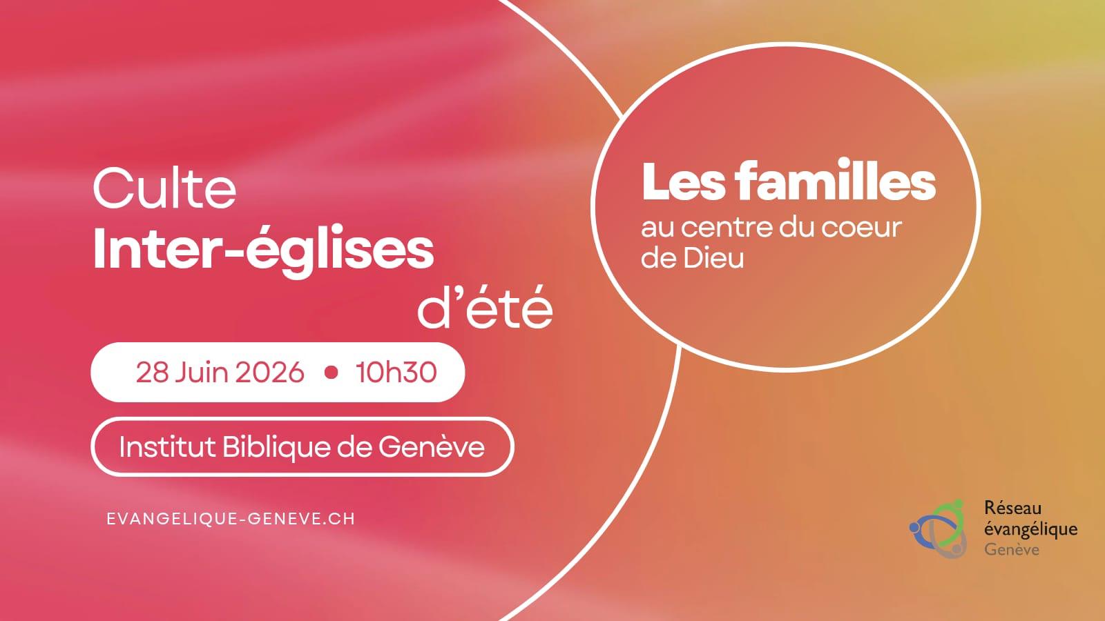 Culte à l&rsquo;IBG